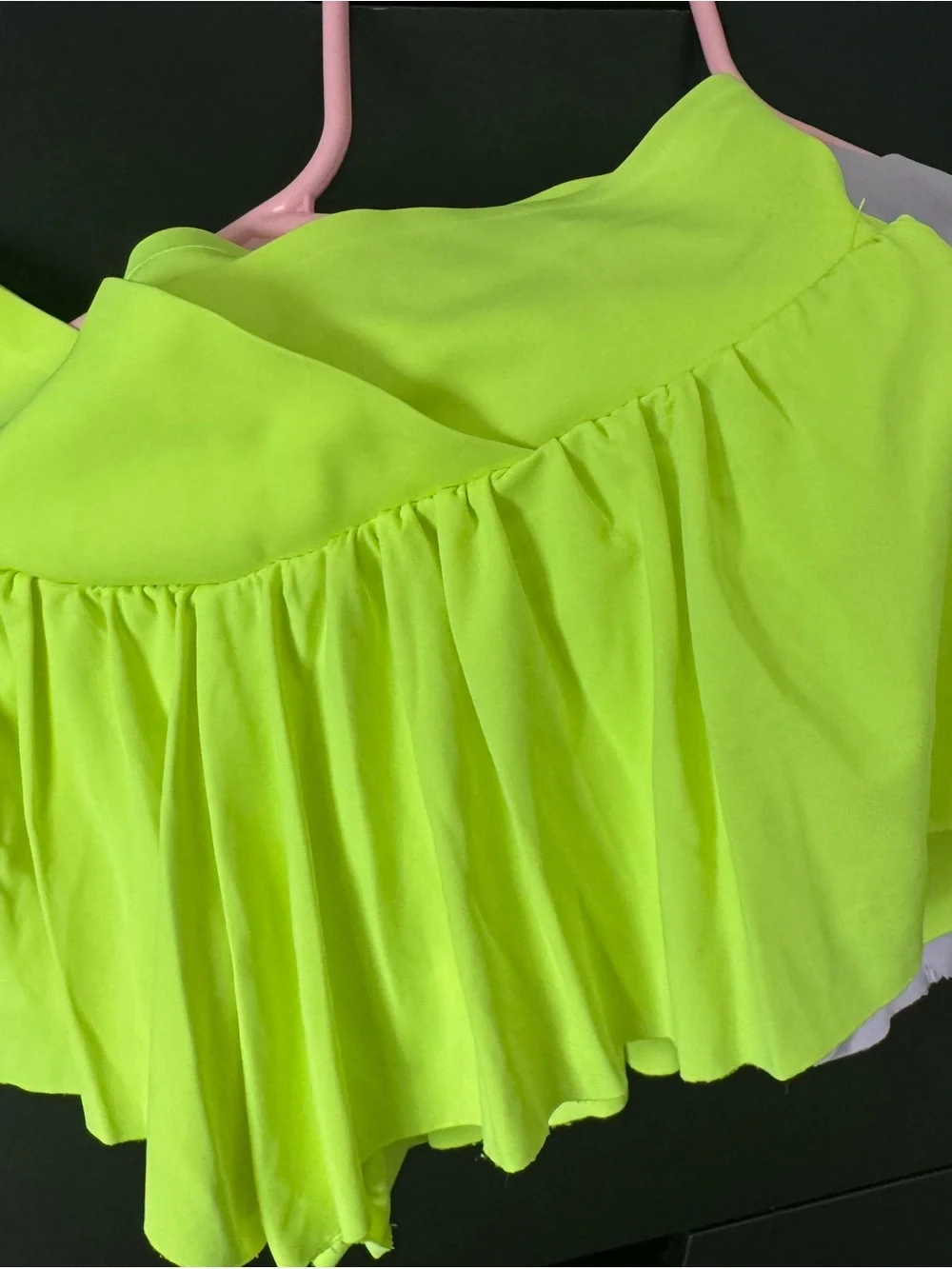 Katie J NYC Soft Lavender Active Shorts